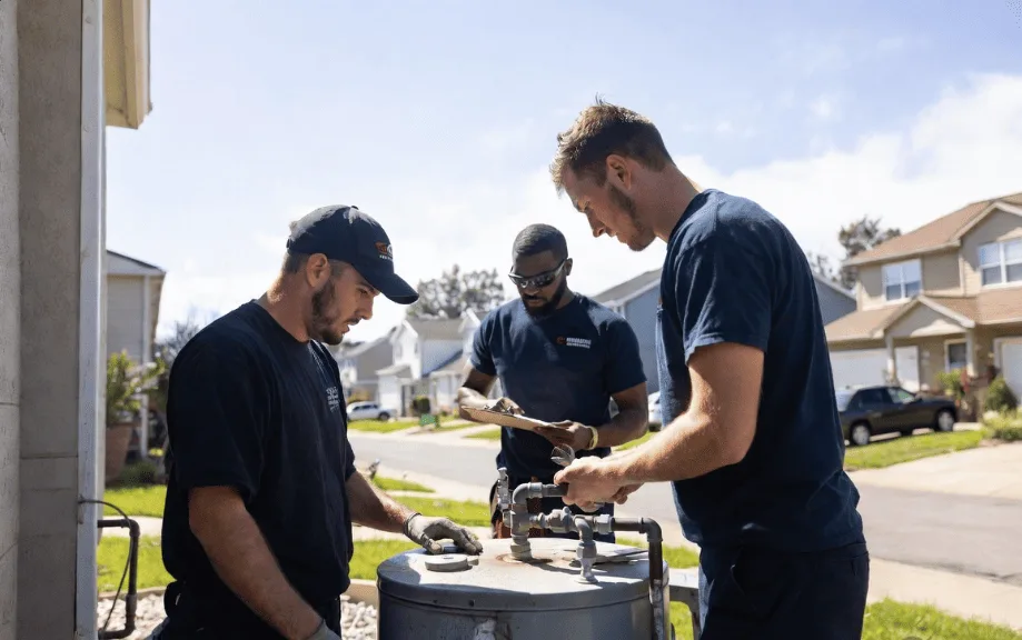 Water Heater Repair in Hanlontown, IA near me